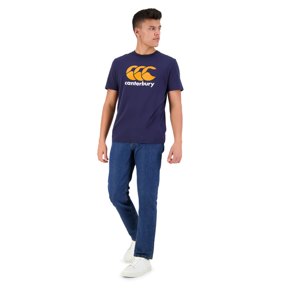 Men's CCC Anchor T-Shirt in Navy