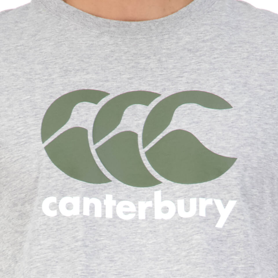 Mens CCC Anchor T-Shirt in Grey