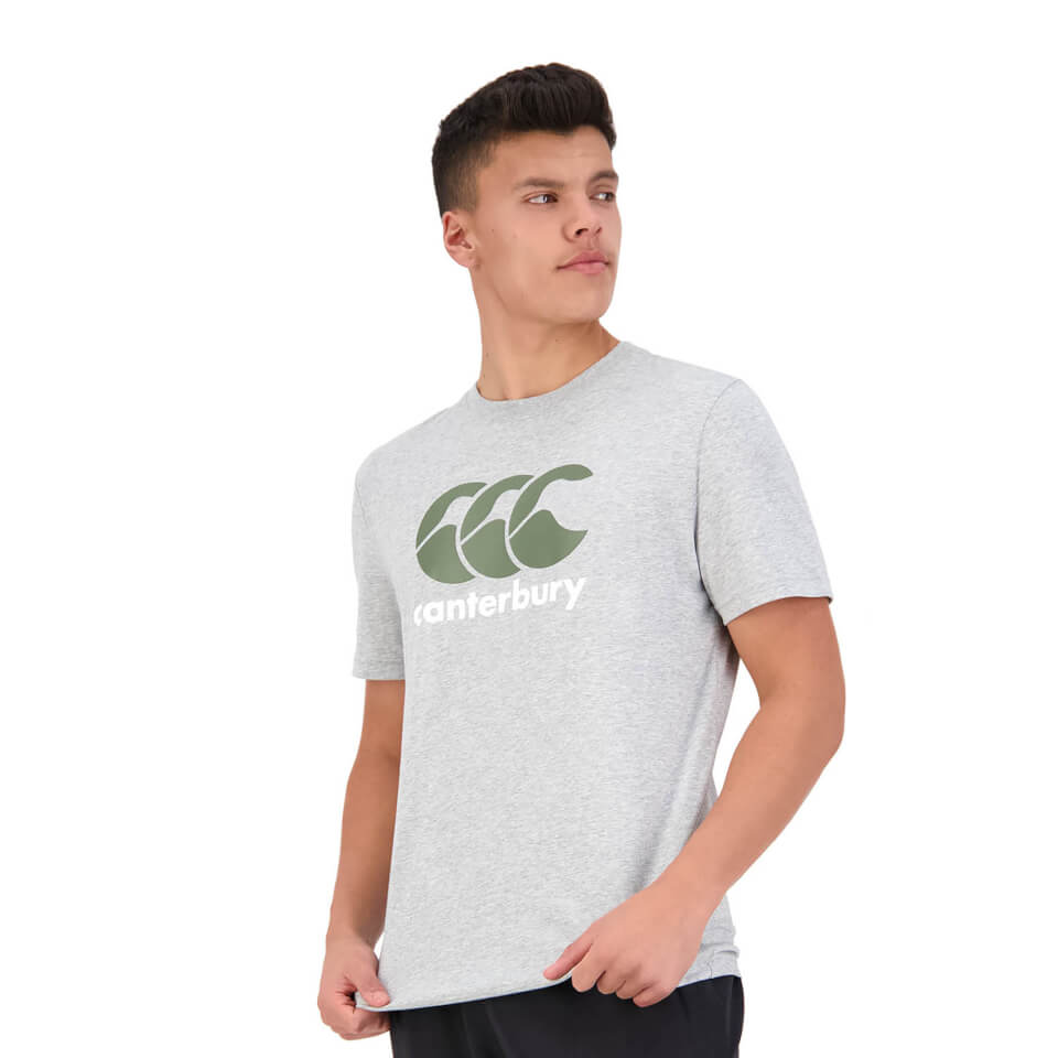 Mens CCC Anchor T-Shirt in Grey