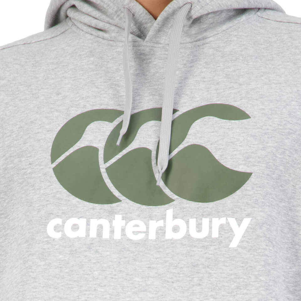 Mens CCC Anchor Hoodie in Grey