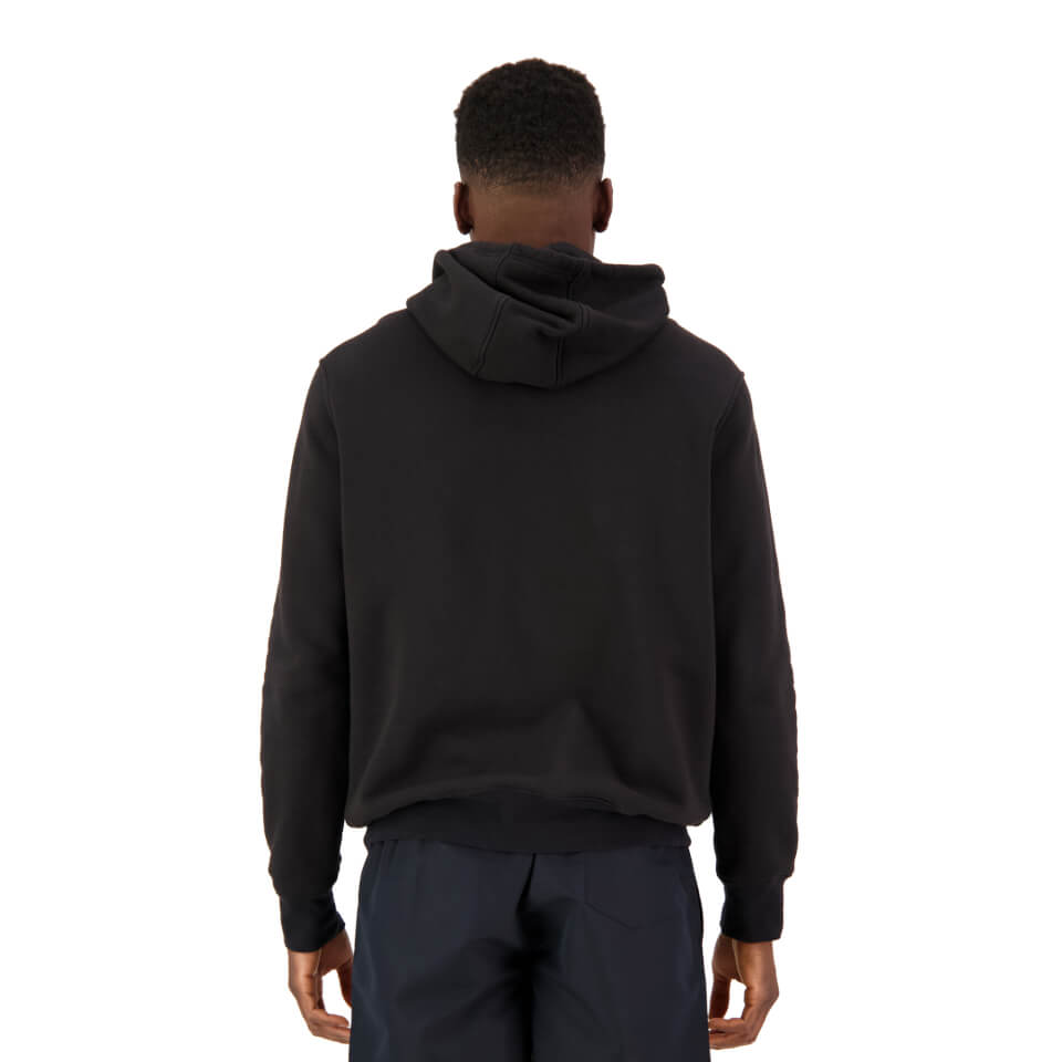 MENS CCC ANCHOR HOODIE - BLACK