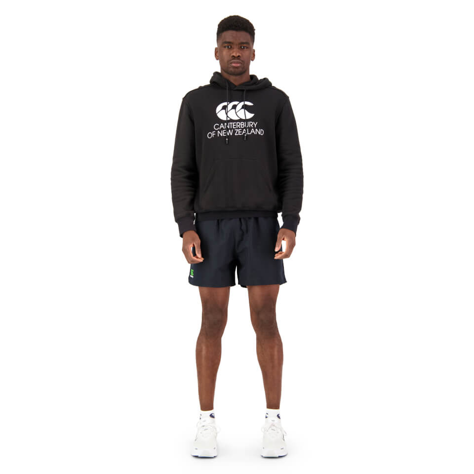 MENS CCC ANCHOR HOODIE - BLACK