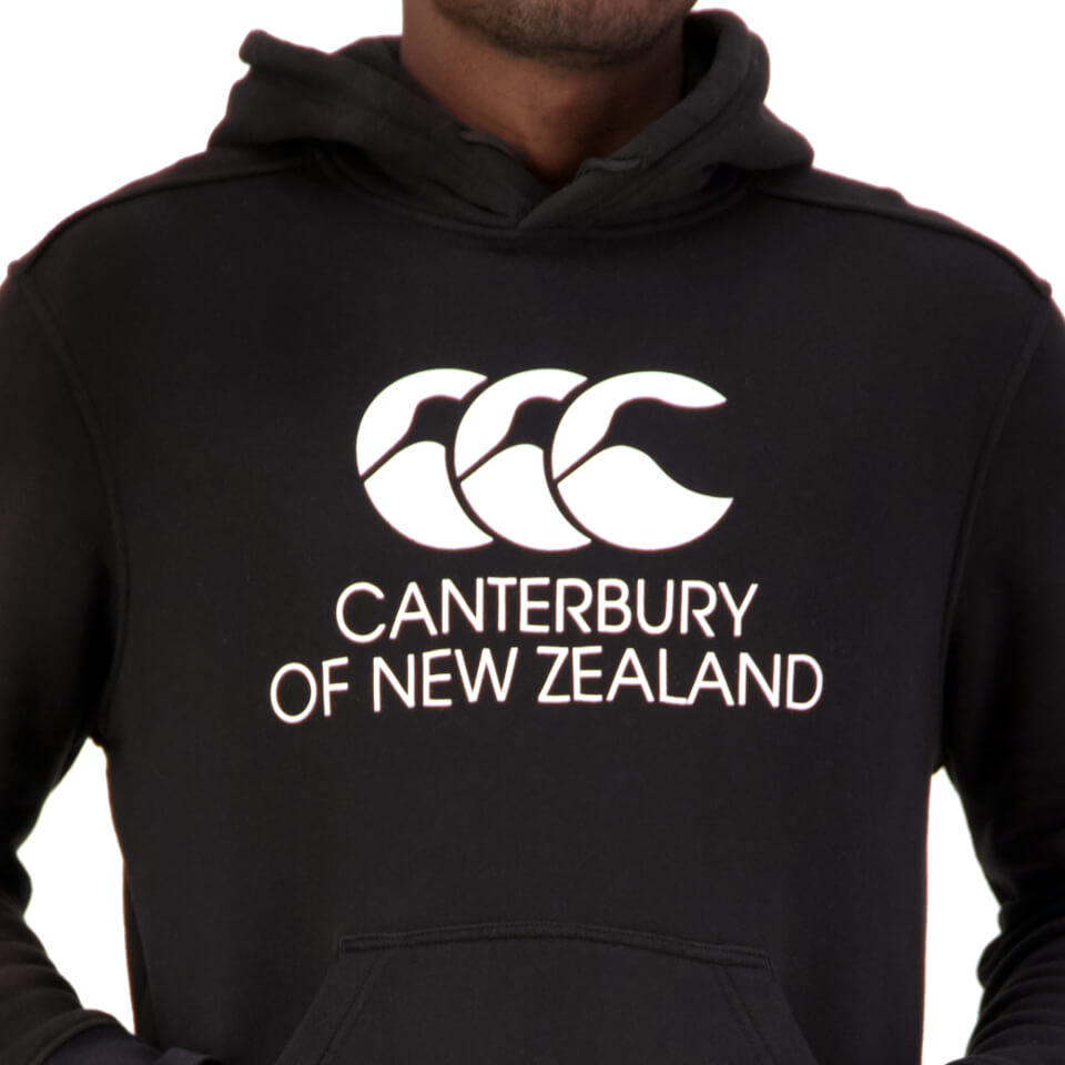 MENS CCC ANCHOR HOODIE - BLACK