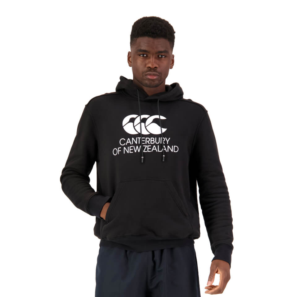 MENS CCC ANCHOR HOODIE - BLACK