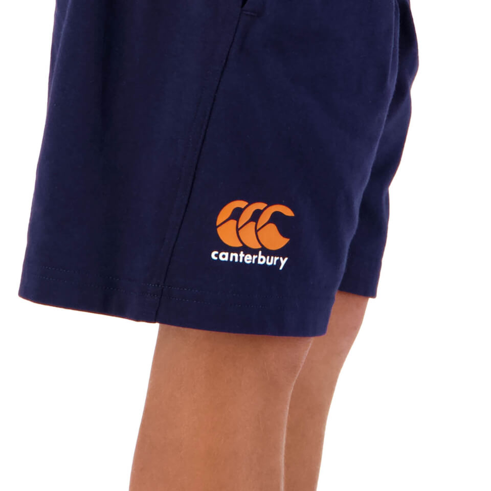 Kids CCC Anchor Knit Short in Navy
