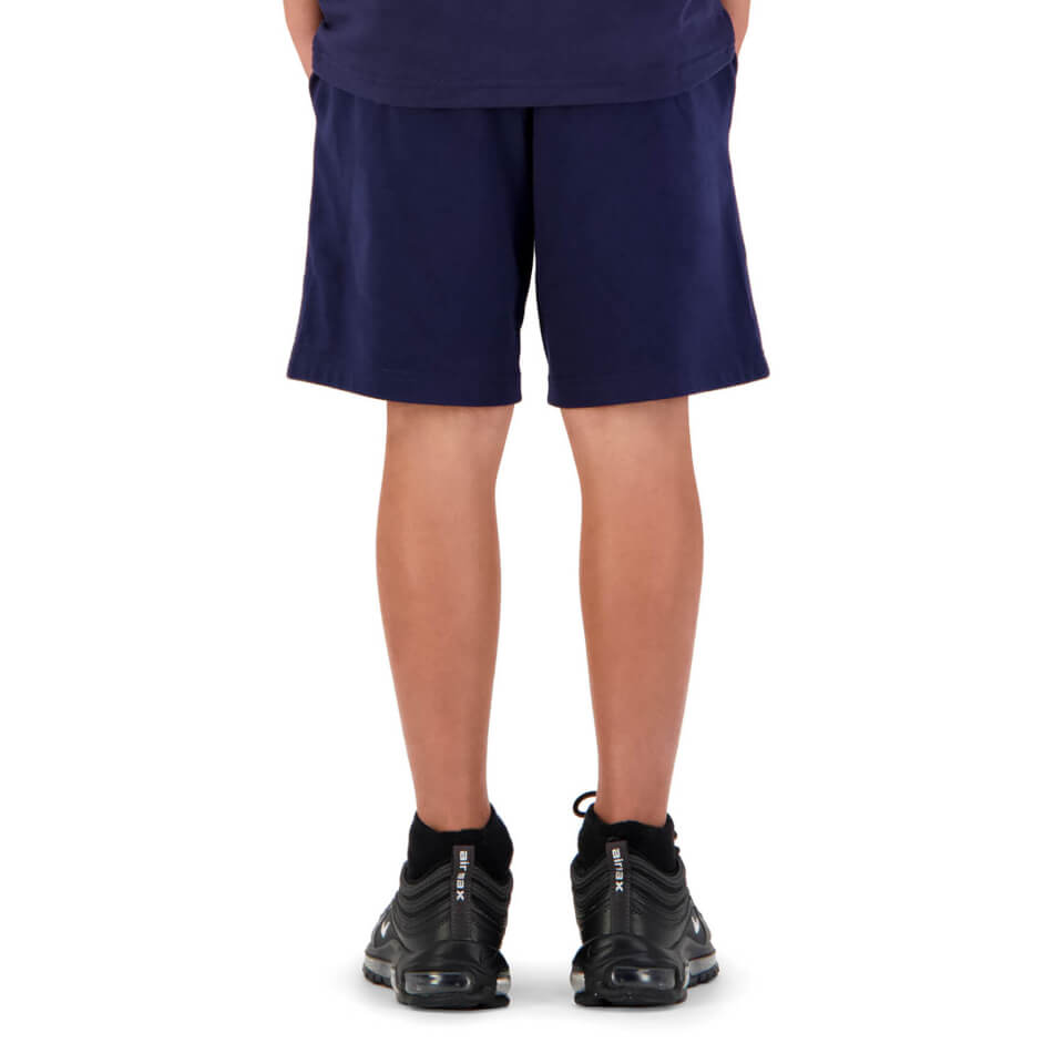 Kids CCC Anchor Knit Short in Navy