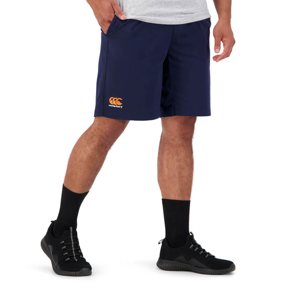 Mens CCC Anchor Knit Short in Navy