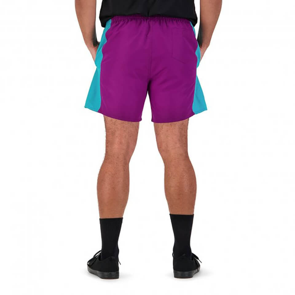 Men's Panel Tactic Short in Purple