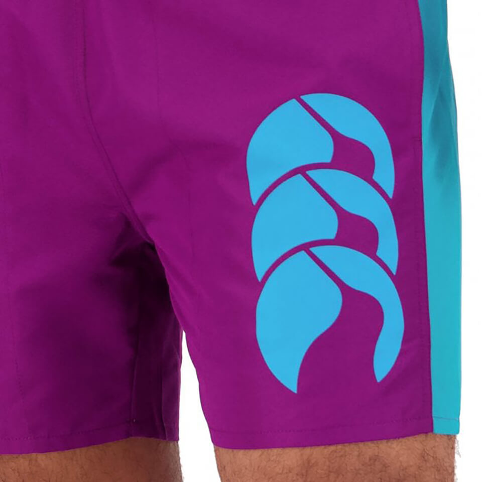 Men's Panel Tactic Short in Purple