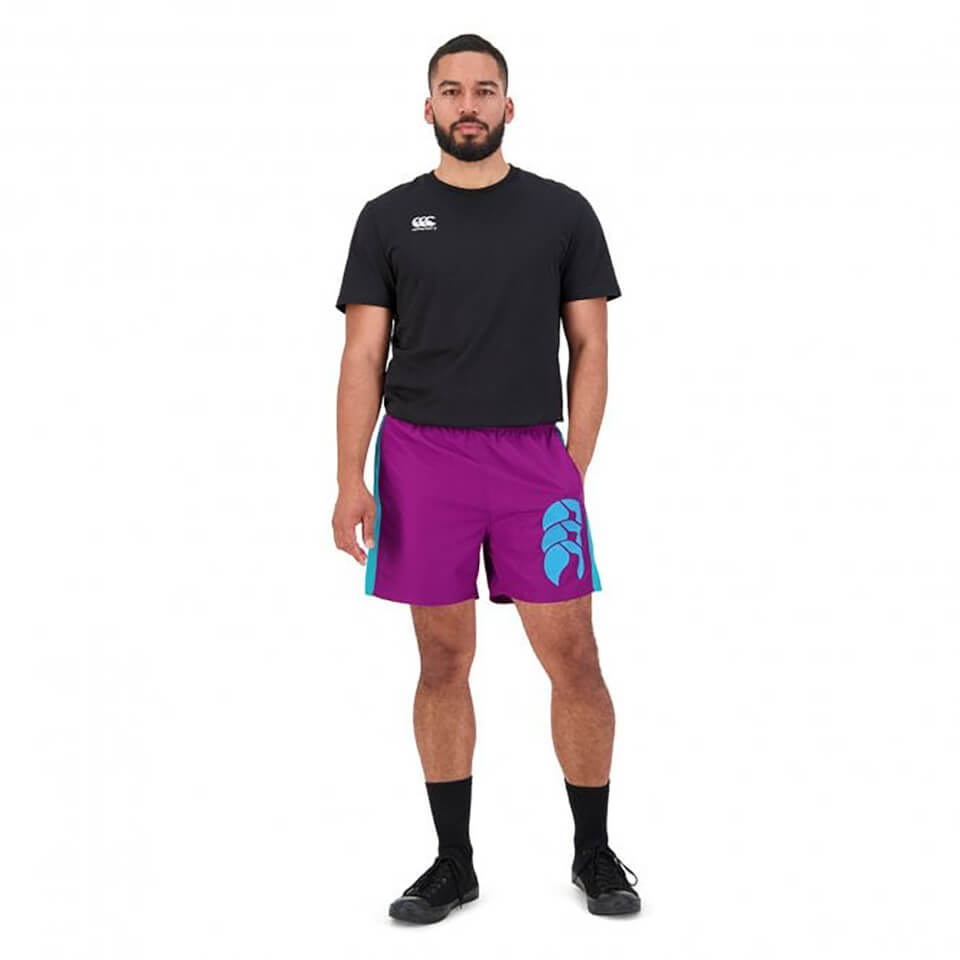 Men's Panel Tactic Short in Purple