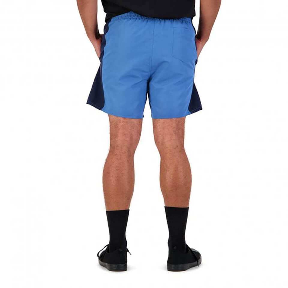 MENS PANEL TACTIC SHORT - LAKE BLUE