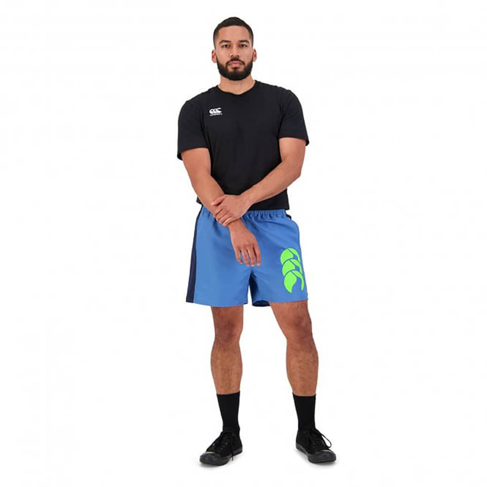 MENS PANEL TACTIC SHORT - LAKE BLUE