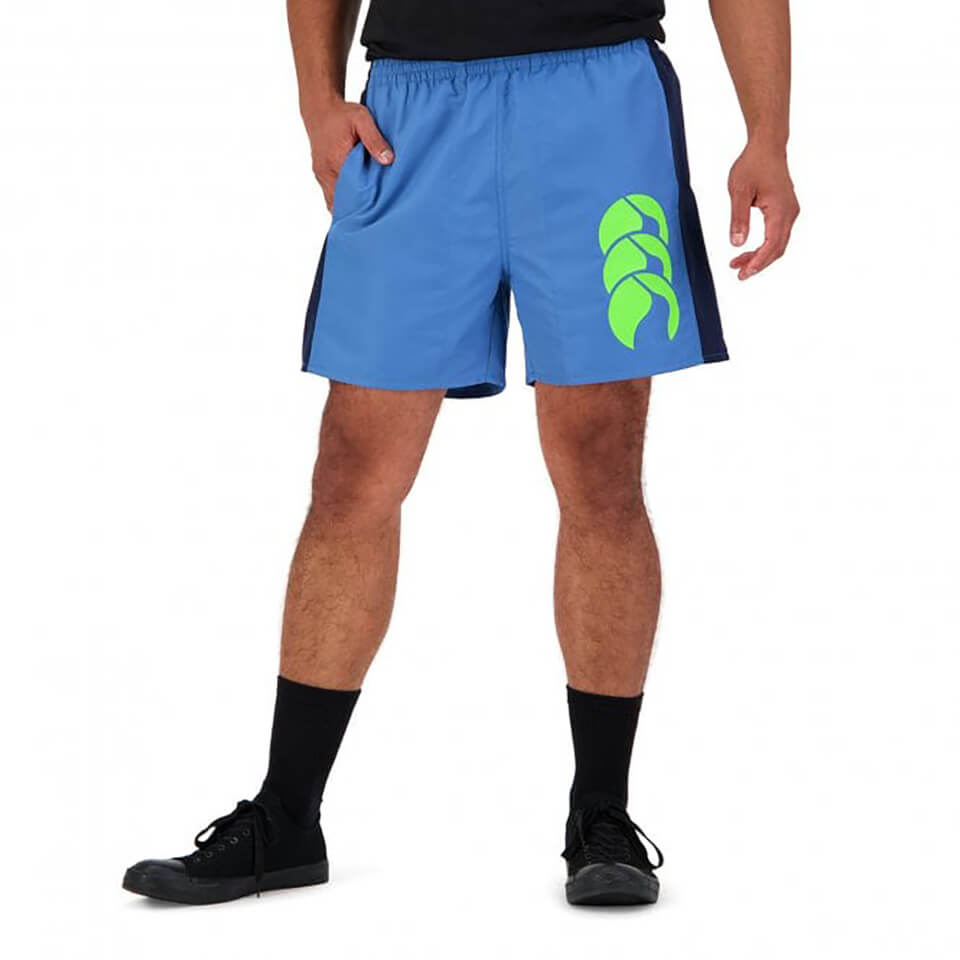 MENS PANEL TACTIC SHORT - LAKE BLUE