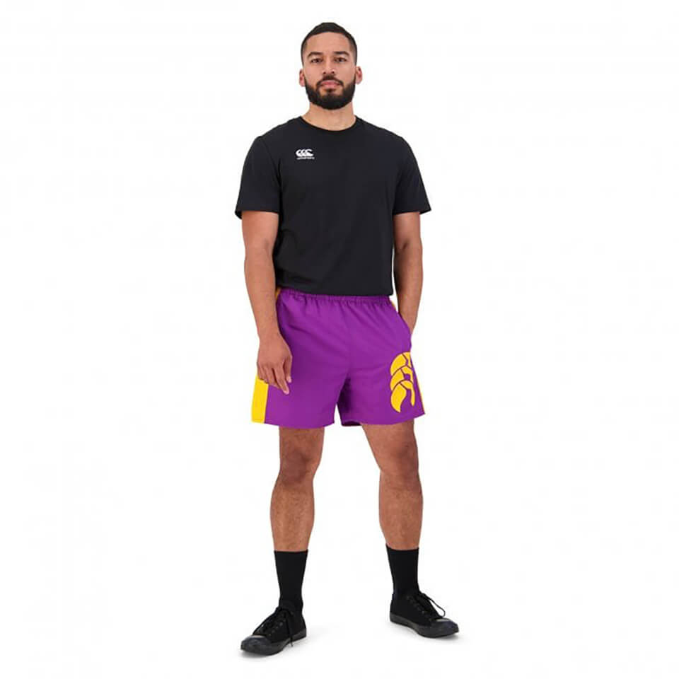 MENS PANEL TACTIC SHORT - PURPLE MAGIC