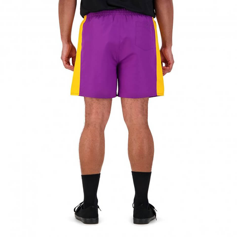 MENS PANEL TACTIC SHORT - PURPLE MAGIC
