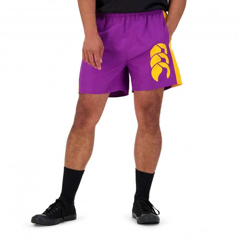 MENS PANEL TACTIC SHORT - PURPLE MAGIC