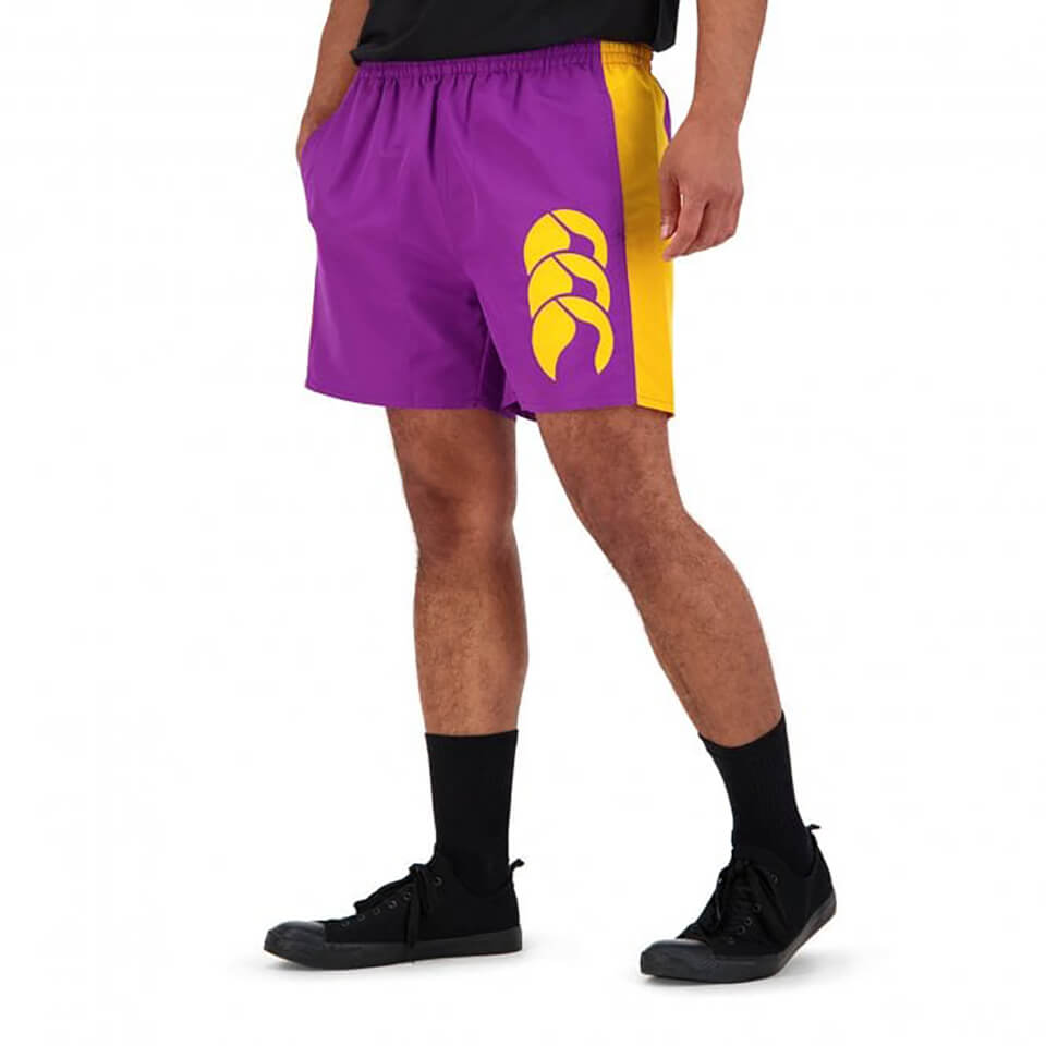 MENS PANEL TACTIC SHORT - PURPLE MAGIC