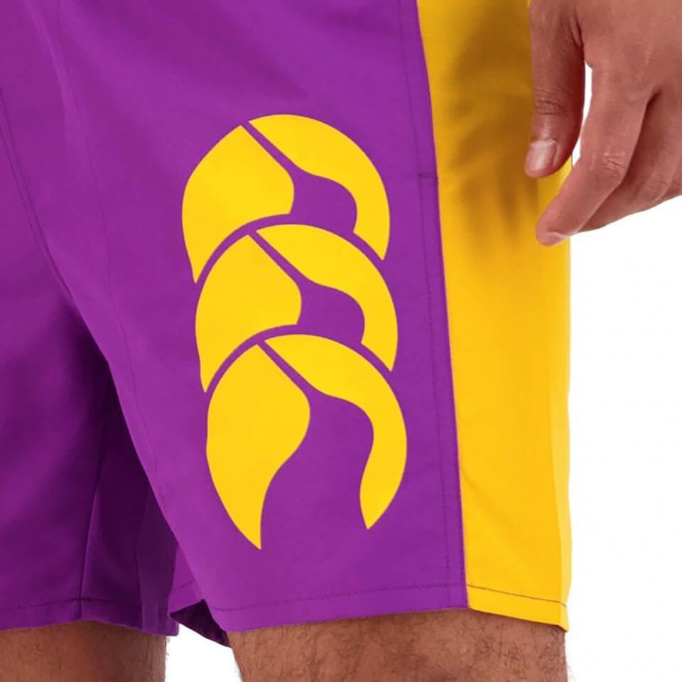 MENS PANEL TACTIC SHORT - PURPLE MAGIC