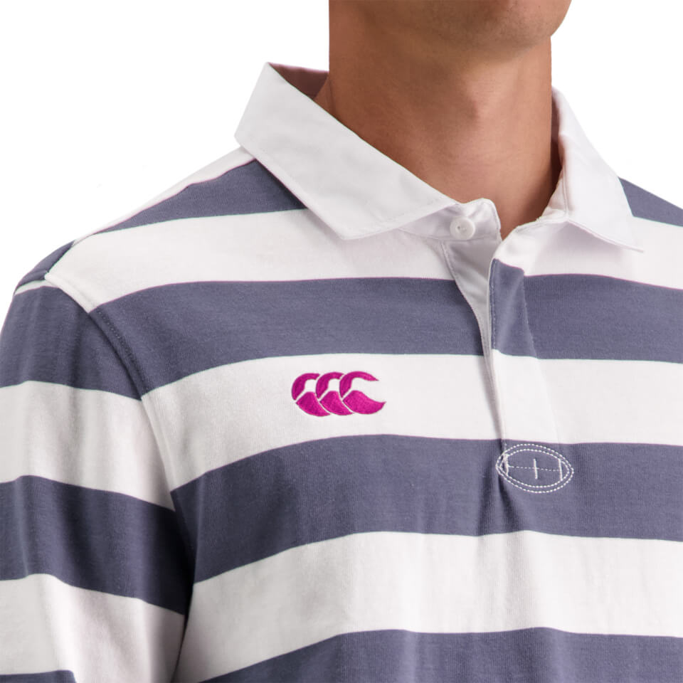 Mens 2" Hoop Rugby B in Blue