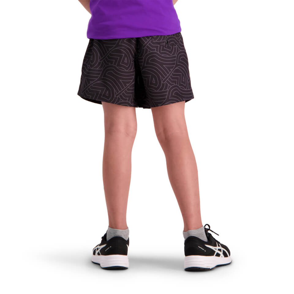 Kids Aop Swim Short in Grey