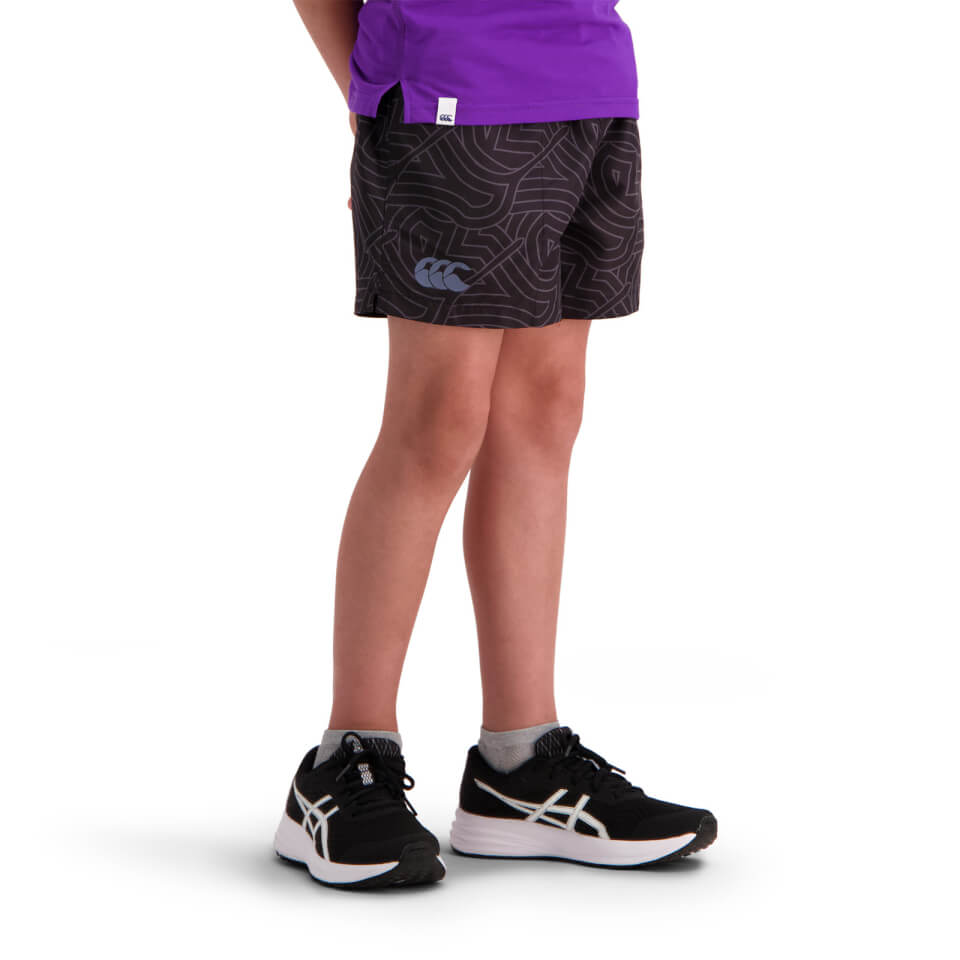 Kids Aop Swim Short in Grey