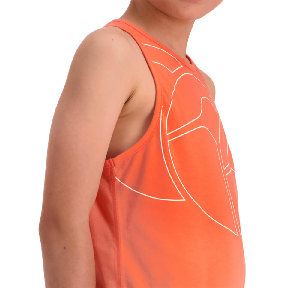 Kids Aop Swim Short in Navy