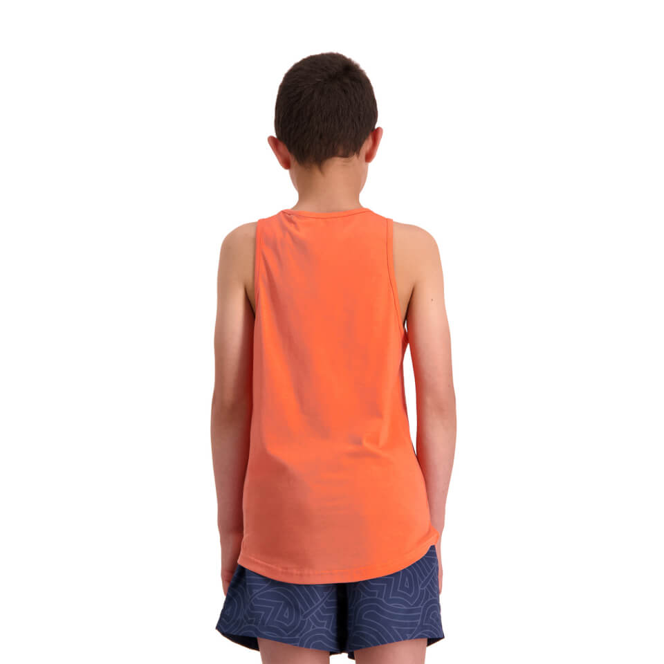 Kids Aop Swim Short in Navy