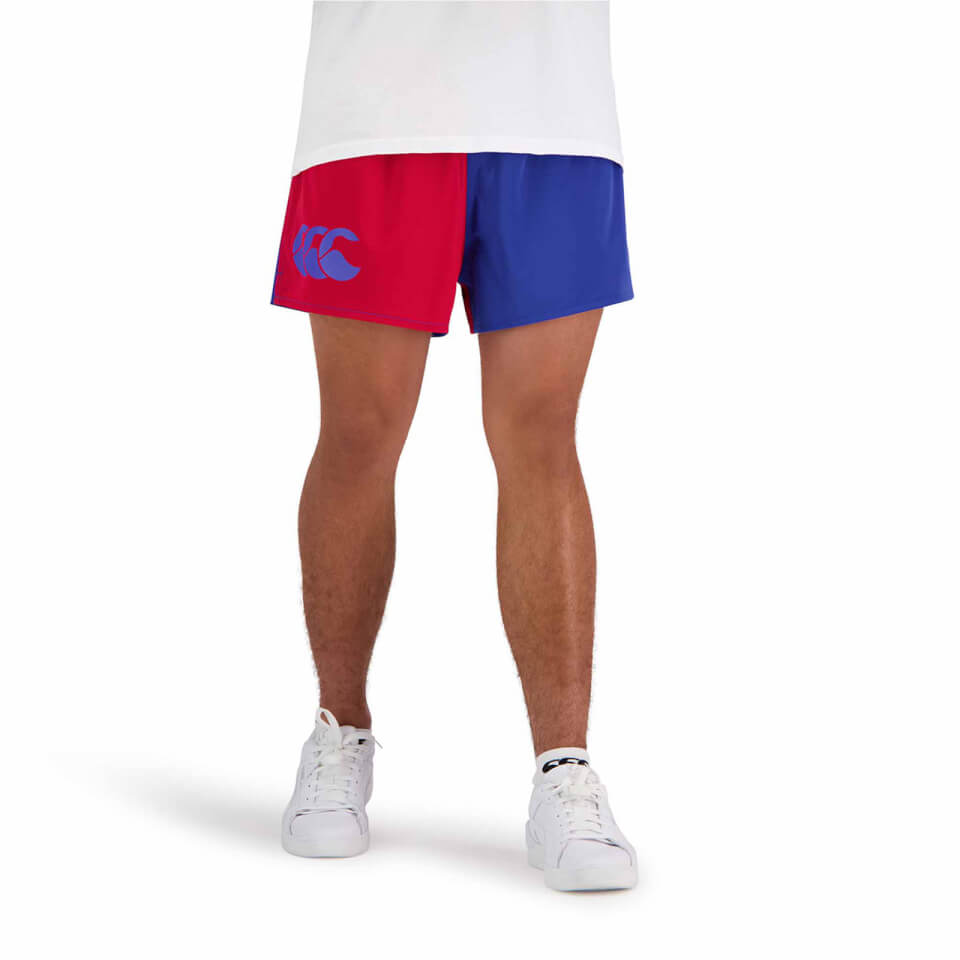 Mens Summer Touch Short in Red