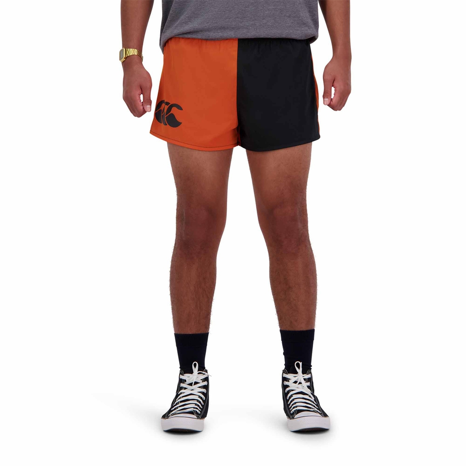 MENS SUMMER TOUCH SHORT IN ORANGE