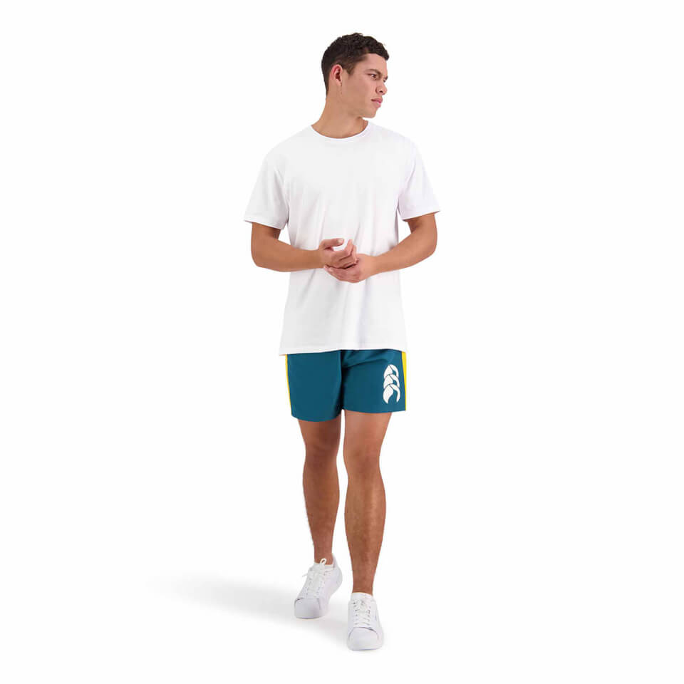 Mens Panel Tactic Short in Green