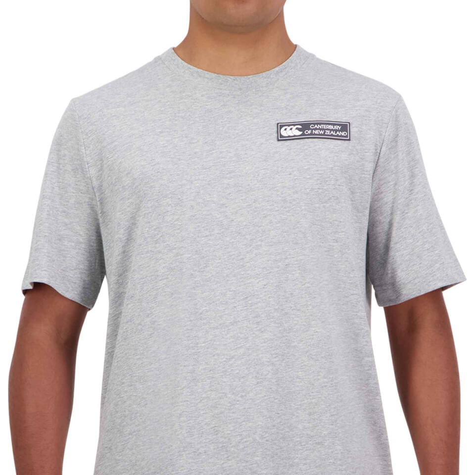 Mens of NZ Short Sleeve Creed T-Shirt in Grey