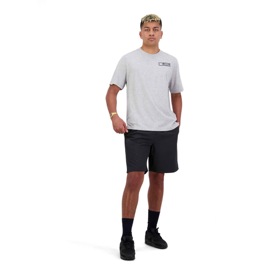 Mens of NZ Short Sleeve Creed T-Shirt in Grey