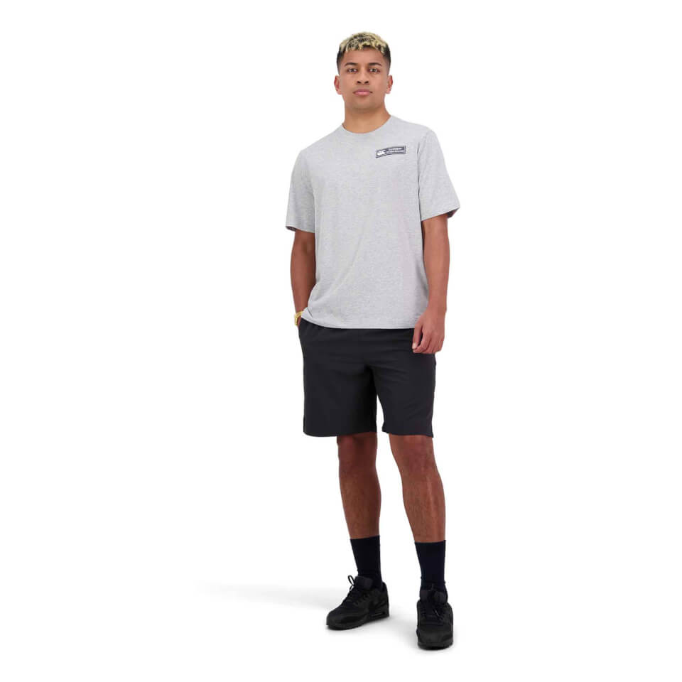 Mens of NZ Short Sleeve Creed T-Shirt in Grey