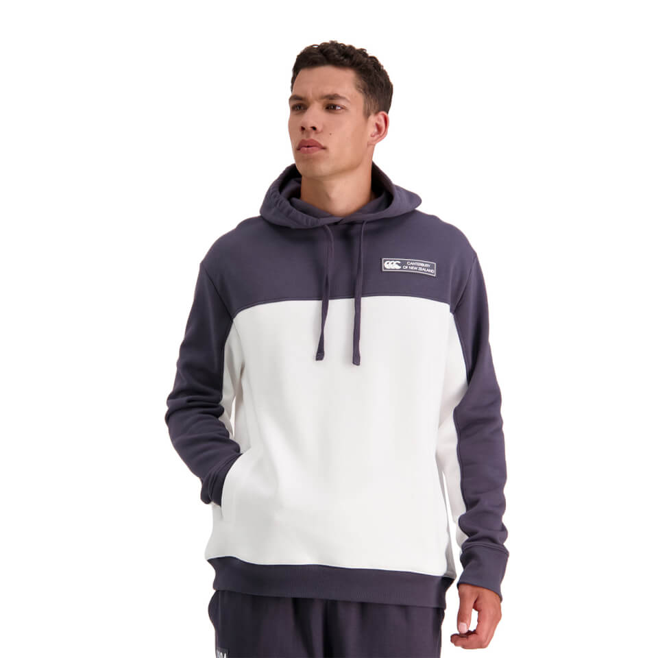 Mens of NZ Over Head Creed Hoodie in Grey