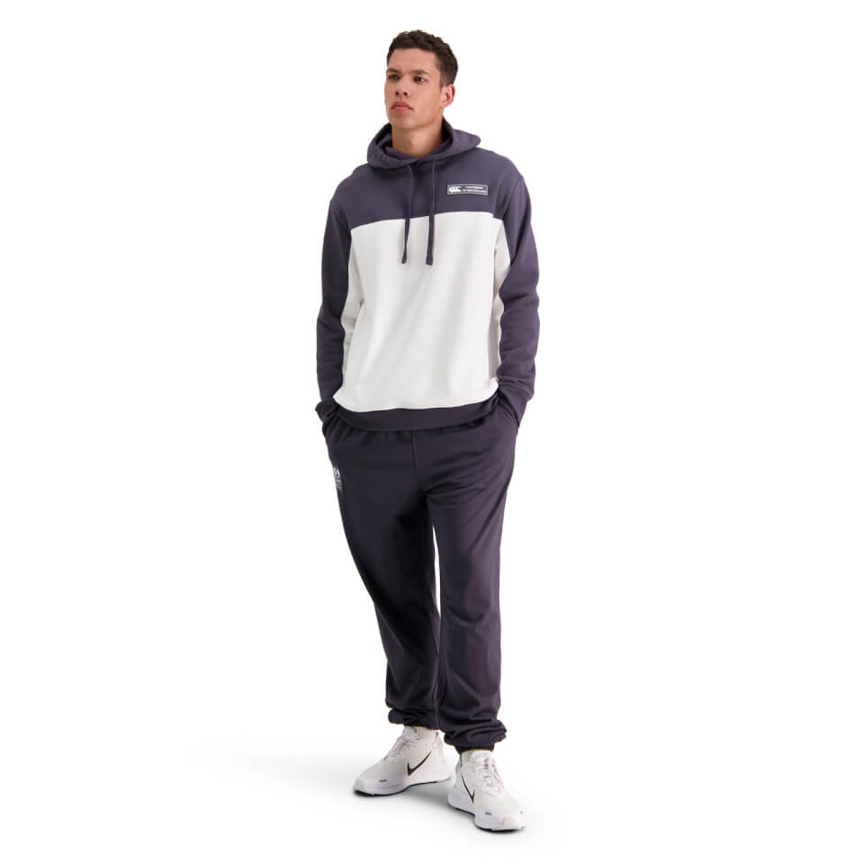 Mens of NZ Over Head Creed Hoodie in Grey
