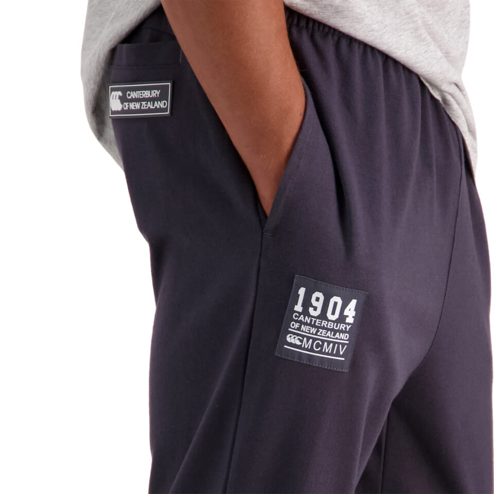 Mens of NZ 32" Jogger Knit Pnt in Grey