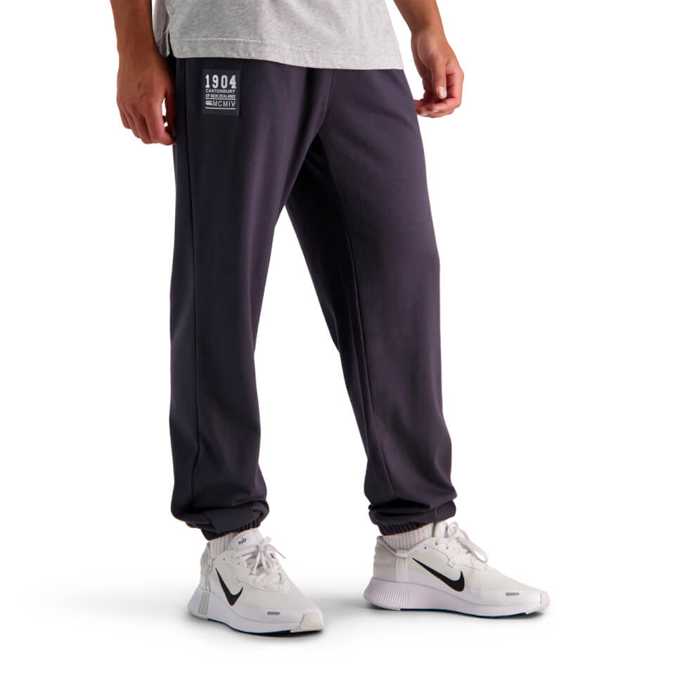 MENS OF NZ 32" JOGGER KNIT PNT - GREY