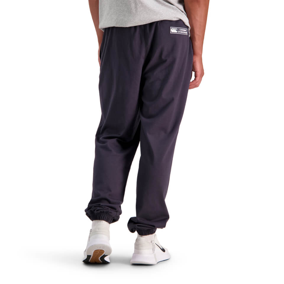 Mens of NZ 32" Jogger Knit Pnt in Grey
