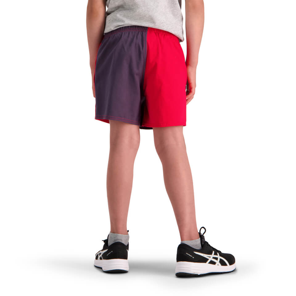 Kids of NZ Harlequin Short in Grey
