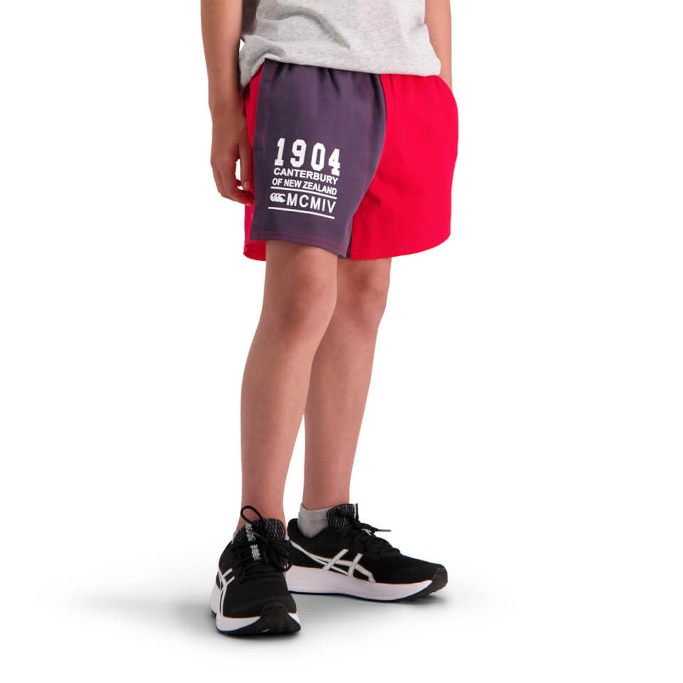 Kids of NZ Harlequin Short in Grey