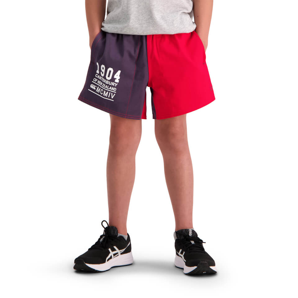 Kids of NZ Harlequin Short in Grey