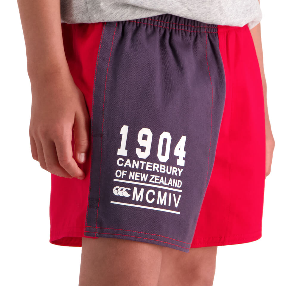 Kids of NZ Harlequin Short in Grey