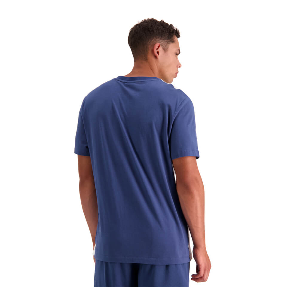 Mens The Clash Short Sleeve T-Shirt in Navy