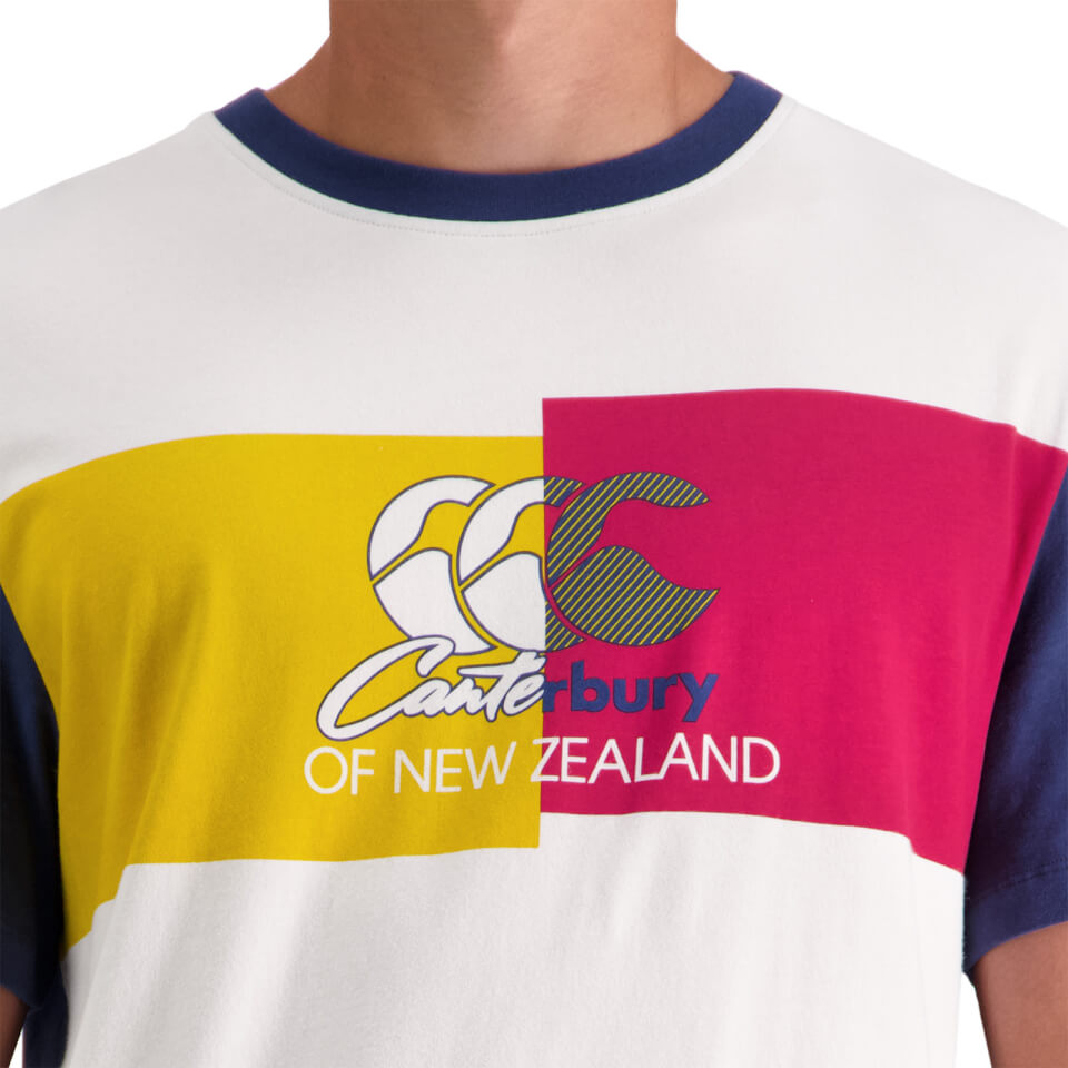 Mens The Clash Short Sleeve T-Shirt in Navy