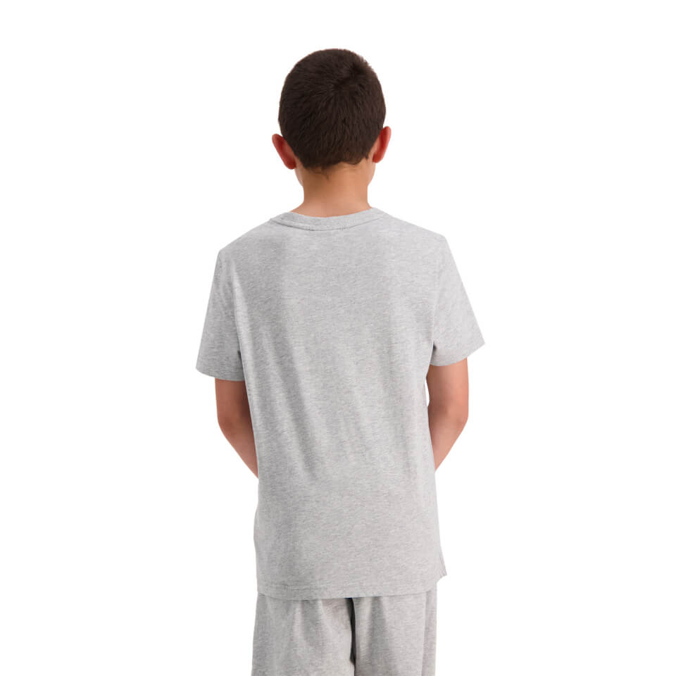 Kids The Clash Short Sleeve T-Shirt in Grey