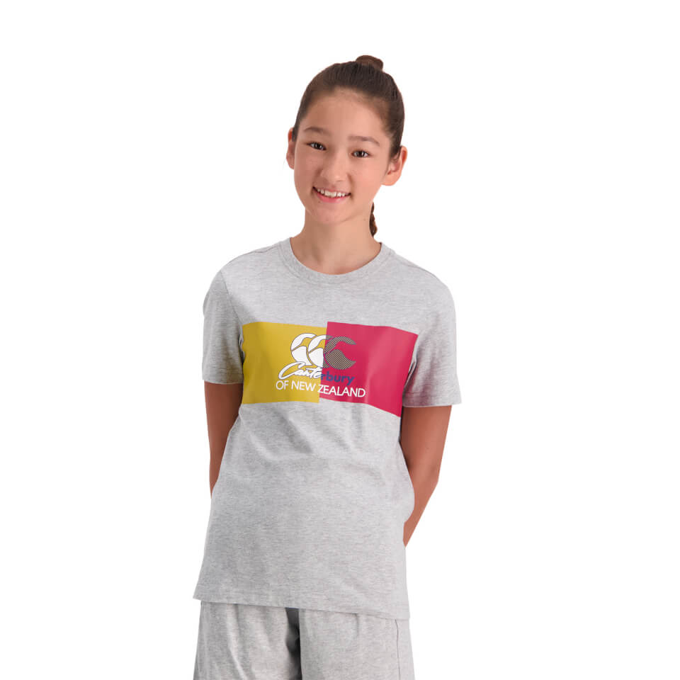 Kids The Clash Short Sleeve T-Shirt in Grey