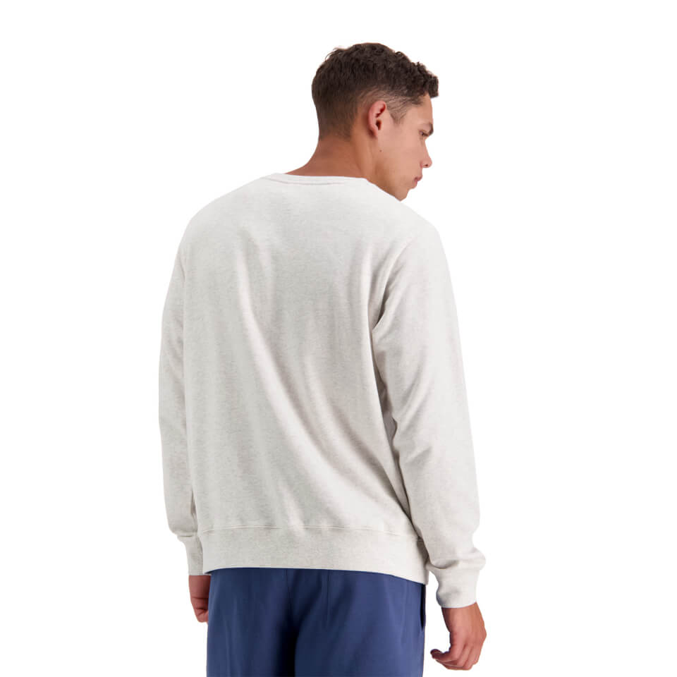 Mens The Clash Crew Sweat in Grey