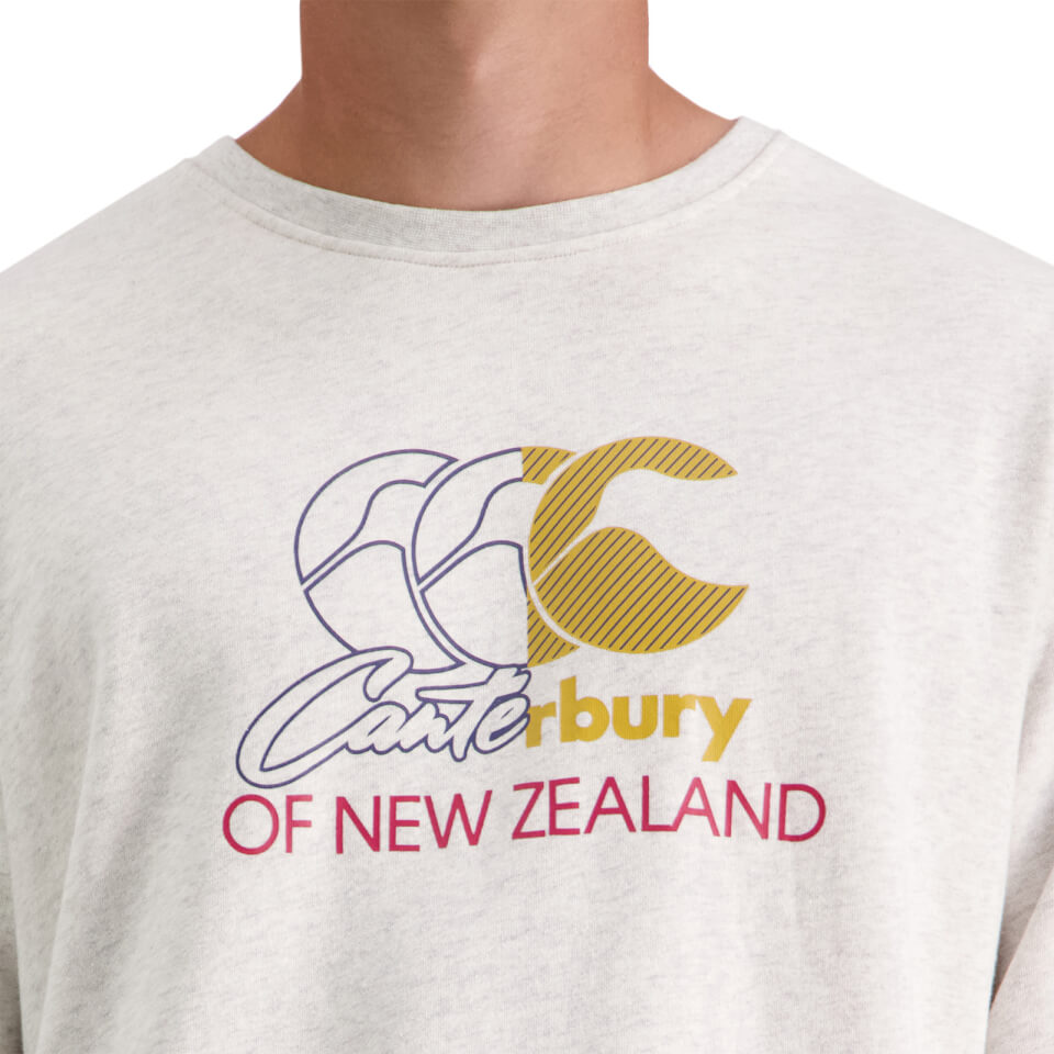 Mens The Clash Crew Sweat in Grey