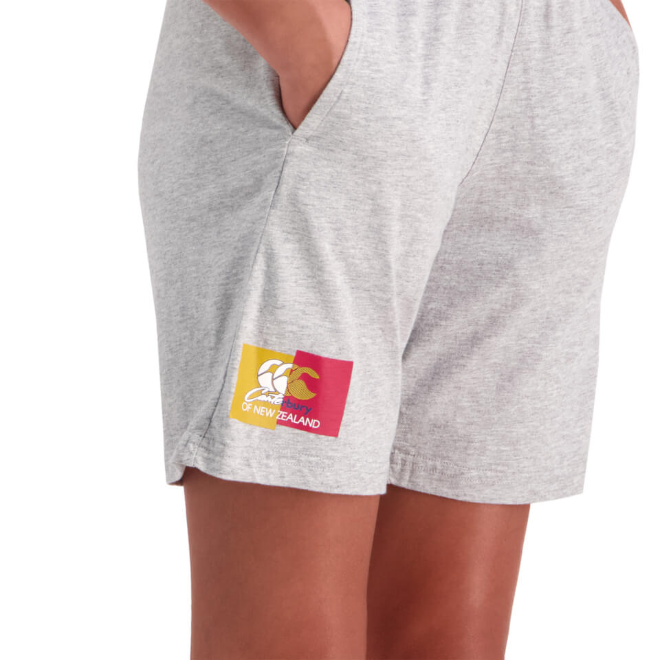 KIDS THE CLASH KNIT SHORT - GREY