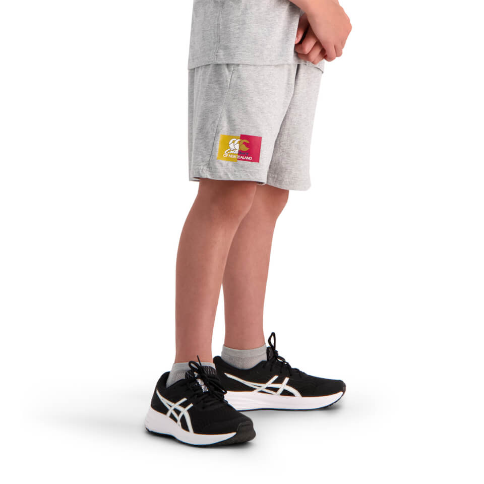 KIDS THE CLASH KNIT SHORT - GREY